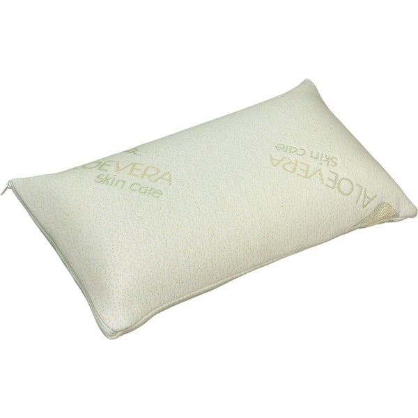 Cuscino anatomico con imbottitura in memory foam 43x23 cm Popular - Materasso