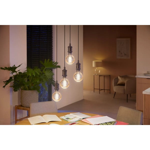 Lampadina smart a filamento E27, 7 W White ambiance - Philips Hue-image-1