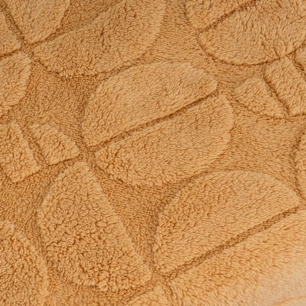 Coperta gialla in micropile 130x160 cm Mid Century – Casa Selección-image-3