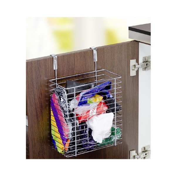 Cesto per appendere le borse della spesa Over the Door - Wenko-image-2
