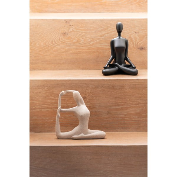 Statuetta in poliresina (altezza totale 19 cm) Yoga Bow – PT LIVING-image-1