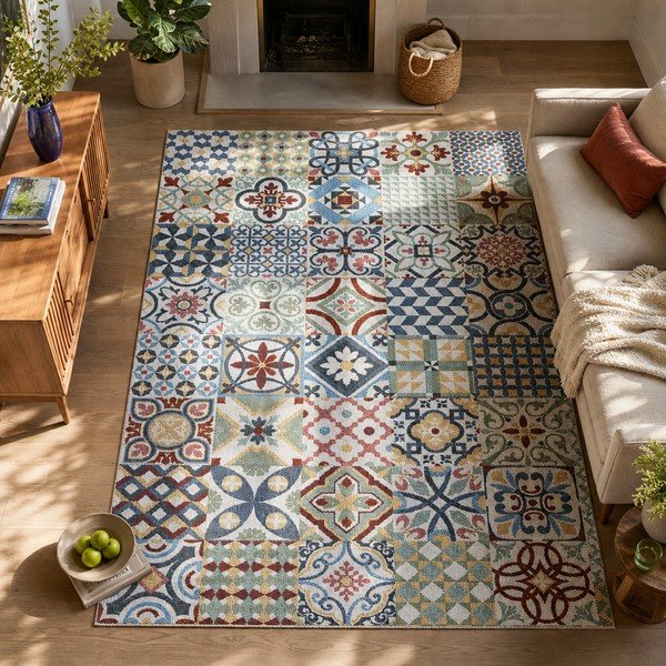 Tappeto , 120 x 170 cm Azulejos - Universal-image-1