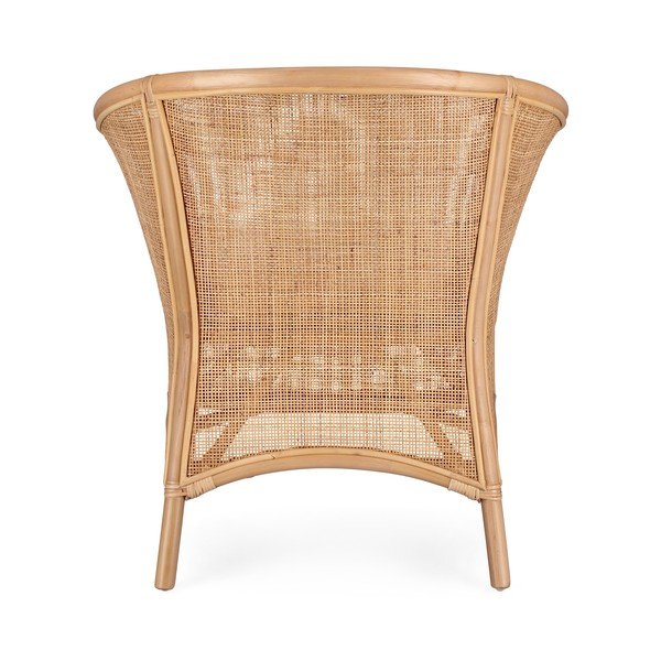 Poltrona da esterno di colore naturale in rattan Adelfa – Bizzotto-image-4
