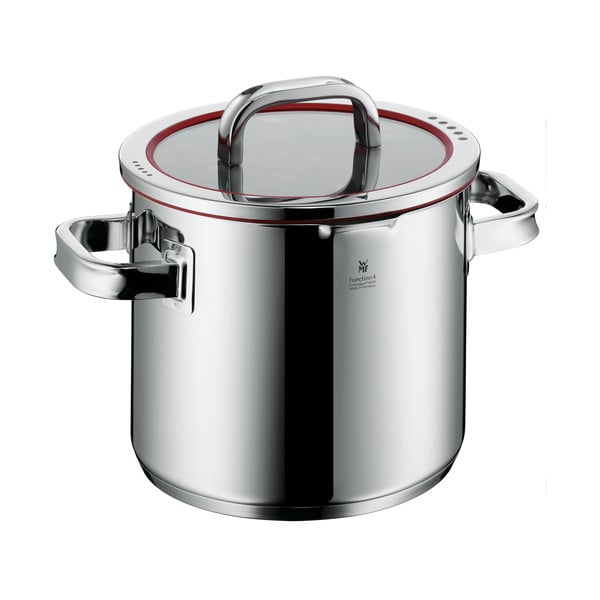 Pentola in acciaio inox con coperchio Cromargan® 4, ⌀ 20 cm Function - WMF