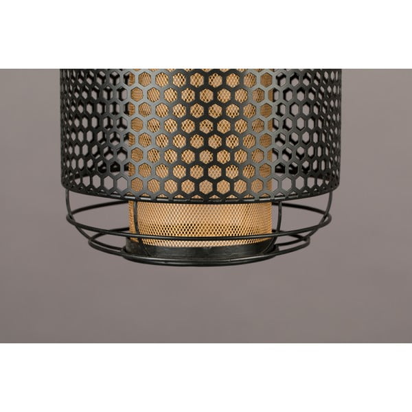 Lampada a sospensione nera con paralume in metallo ø 25,5 cm Archer - Dutchbone-image-2