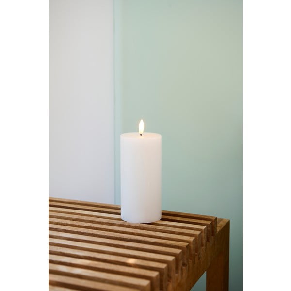 Candela LED (altezza 15 cm) Sille Rechargeable - Sirius-image-3