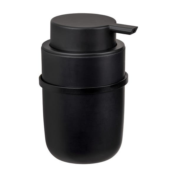 Dispenser di sapone in plastica autoportante nero da 0,25 l Carpino - Wenko-image-2