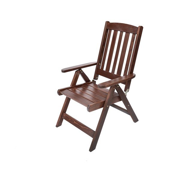 Sedia da giardino in legno Aneta - Rojaplast