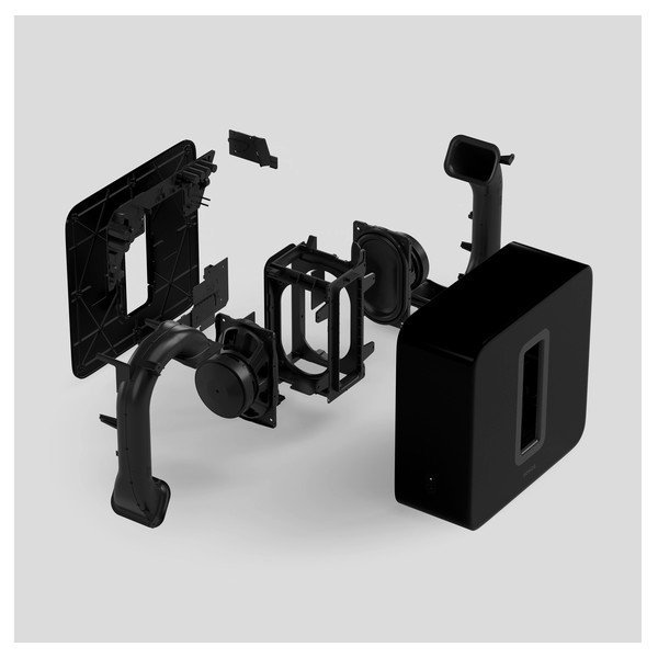 Altoparlante portatile nero Sub - Sonos-image-1