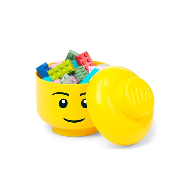 Contenitore giallo Boy, ø 10,6 cm - LEGO®-image-2