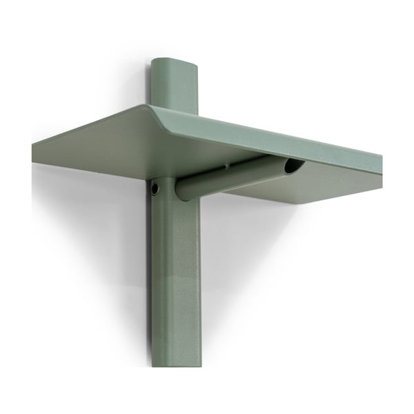 Mensola verde polveroso in metallo 28 cm Hola – Spinder Design-image-2