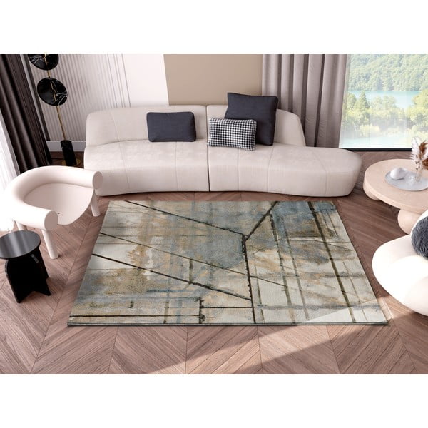 Tappeto grigio 160x230 cm Astrid - Universal-image-1