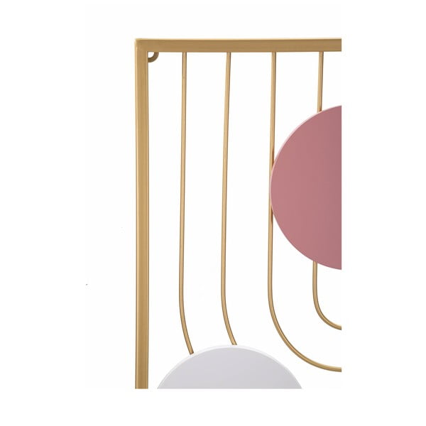 Decorazione da parete in metallo 37x84 cm Colorful - Mauro Ferretti-image-3