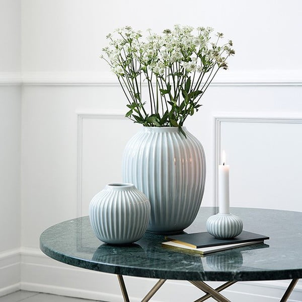 Vaso di Pasqua in ceramica verde/turchese Hammershøi - Kähler Design-image-2