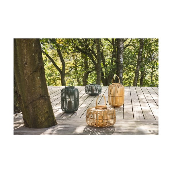 Lanterna in bambù (altezza 40 cm) Alia - Villa Collection-image-1