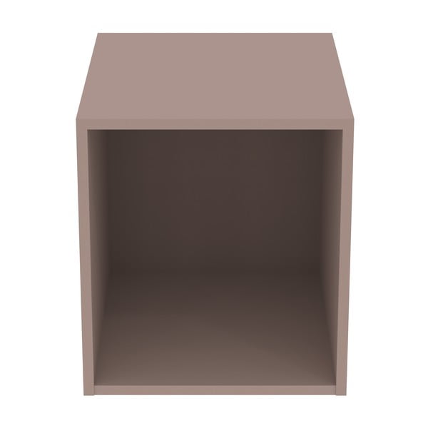 Mobile da bagno basso grigio e beige a sospensione 40x44 cm i.Life B - Ideal Standard