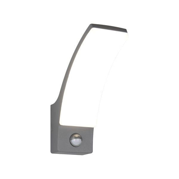 Illuminazione esterna LED con sensore di movimento da parete (altezza totale 22,5 cm) Beja – Trio-image-3