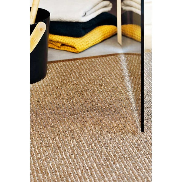 Tappeto marrone per esterni 100x70 cm Neve - Narma-image-2