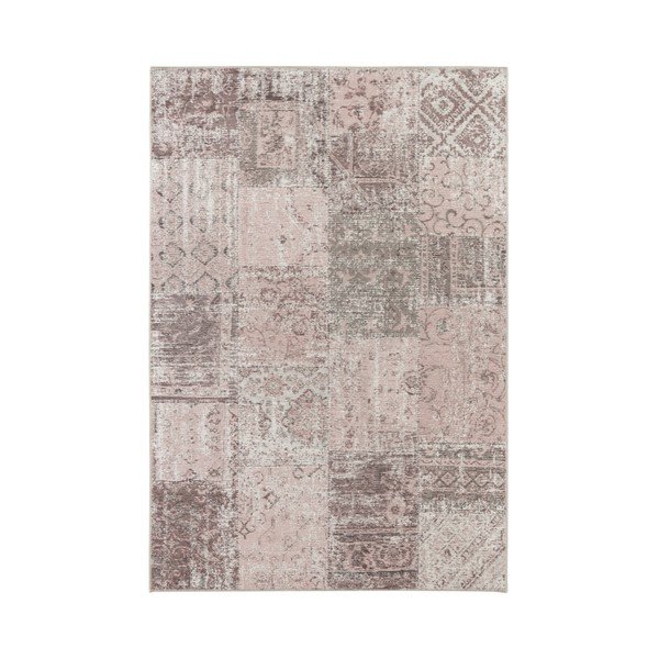 Tappeto rosa chiaro Pleasure Denain, 200 x 290 cm - Elle Decoration