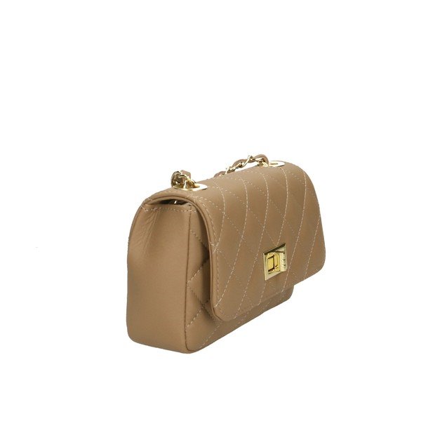 Portafoglio in pelle beige - Chicca Borse-image-4