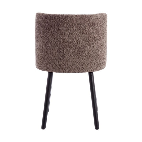 Sedia da pranzo marrone Eckley - Light & Living-image-4