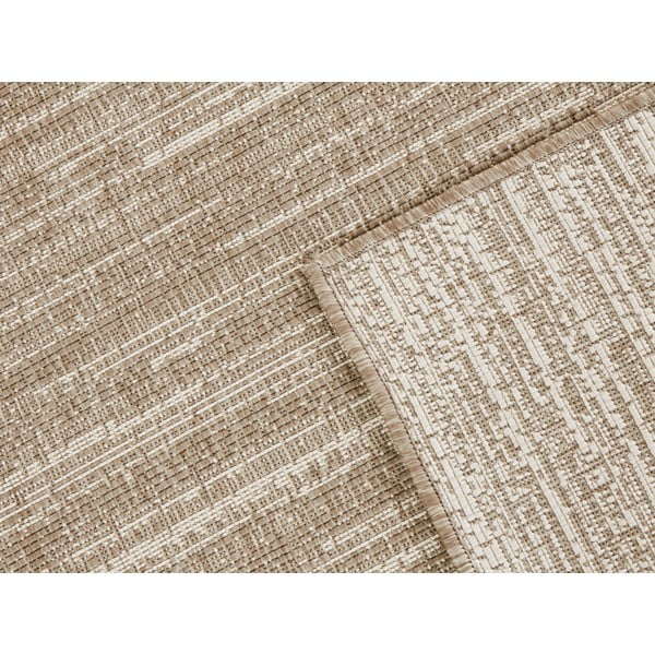 Tappeto beige per esterni 350x80 cm Gemini - Elle Decoration-image-4