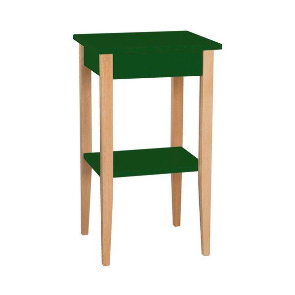 Tavolino Entlik verde scuro - Ragaba