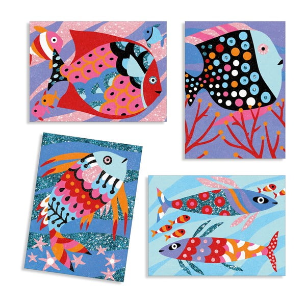 Set per sabbiatura Rainbow Fish - Djeco