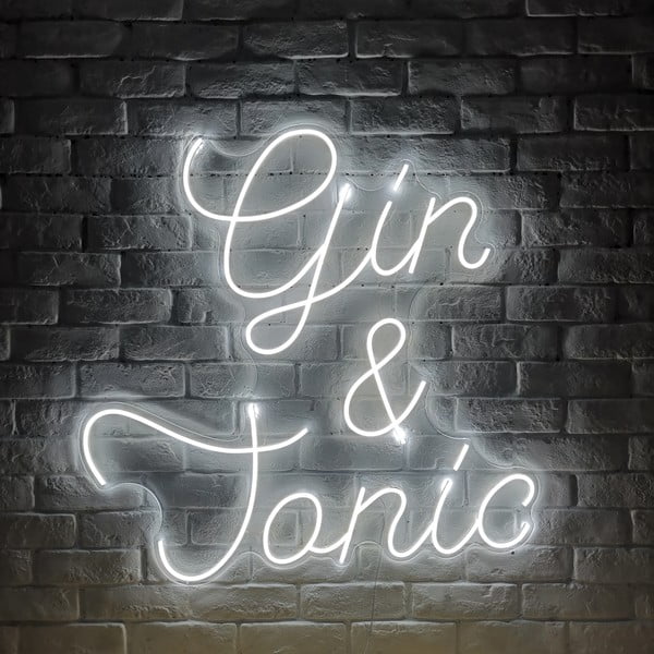 Lampada da parete bianca Gin and Tonic, 80 x 79 cm Gin & Tonic - Candy Shock