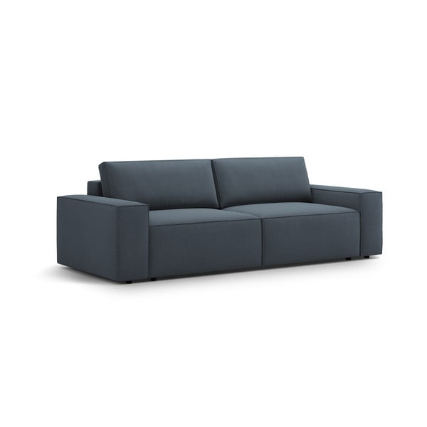 Divano letto blu 247 cm Jodie - Micadoni Home-image-2