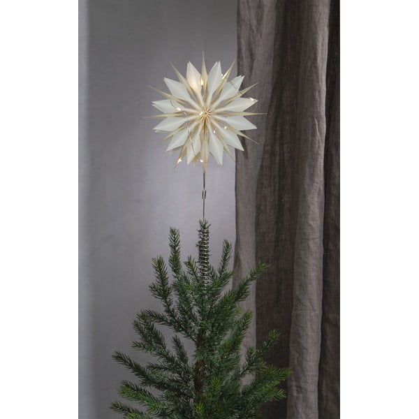 Decorazione luminosa bianca con motivo natalizio Flinga - Star Trading-image-2