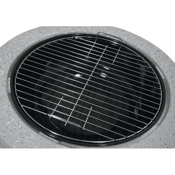 Focolare grigio in pietra bruciata La Palma - Cattara-image-3