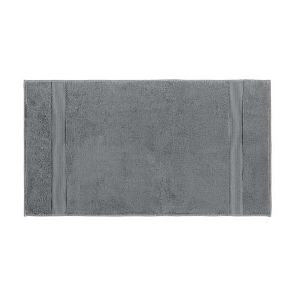Telo da bagno in cotone grigio scuro 140x70 cm Chicago - Foutastic