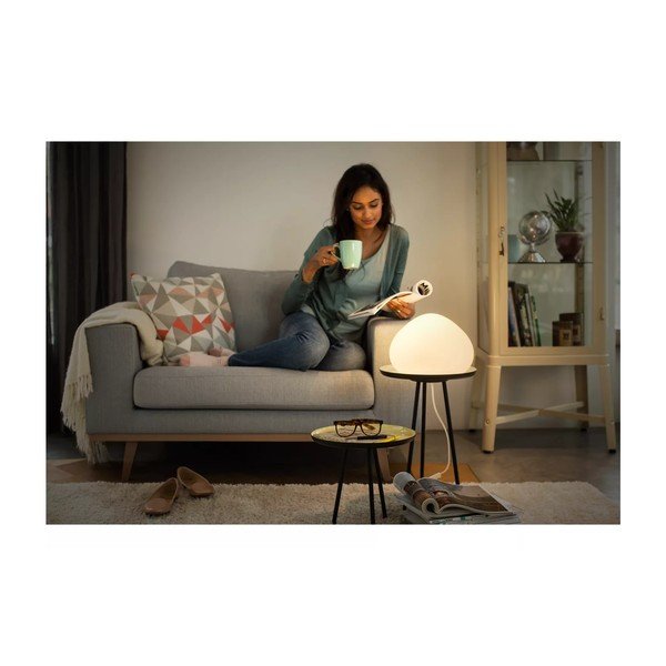Lampada da tavolo smart a LED 8 W Wellner - Philips Hue-image-1