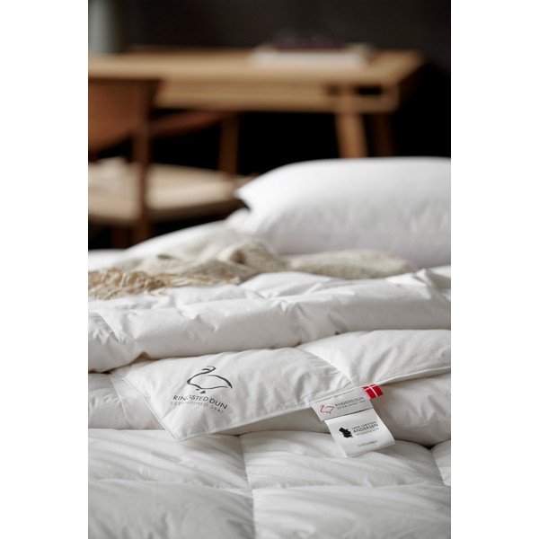 Piumino invernale con imbottitura in piume 200x140 cm The Ugly Duckling – Ringsted Dun-image-4