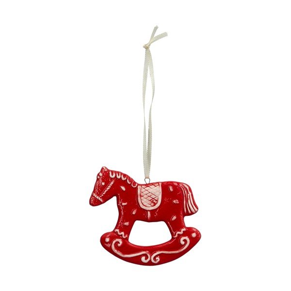 Decorazione per albero di natale in ceramica 10 cm Vinterby – Dakls