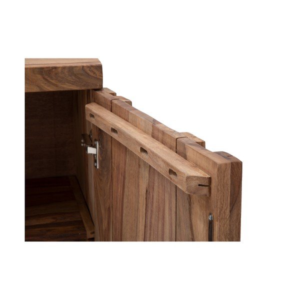 Cassettiera in legno Sheesham Elegant - Mauro Ferretti-image-3