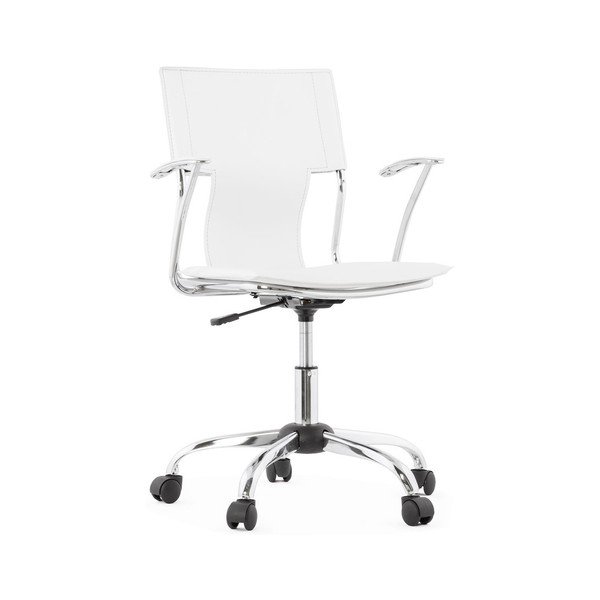 Sedia da ufficio bianca Oxford - Kokoon