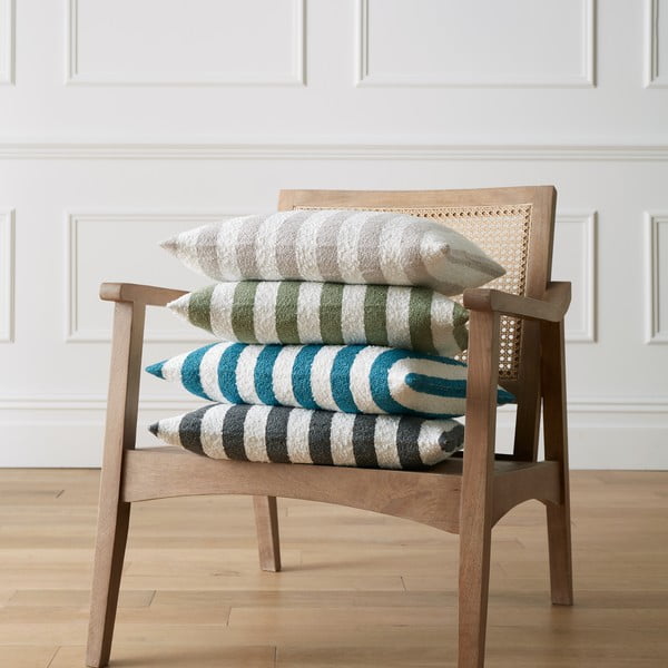 Cuscino decorativo 45x45 cm Boucle Stripe - Catherine Lansfield-image-3