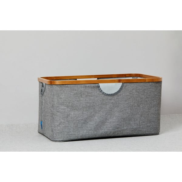 Cesto portabiancheria pieghevole , volume 50 l Bahari - Wenko-image-3