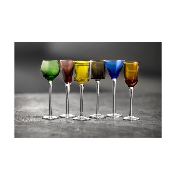 Set di bicchieri da shot 6 pz 50 ml – Lyngby Glas-image-3