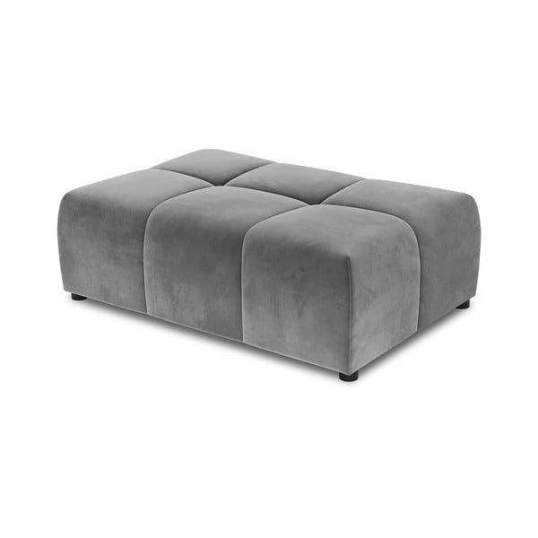 Modulo divano in velluto grigio Rome Velvet - Cosmopolitan Design