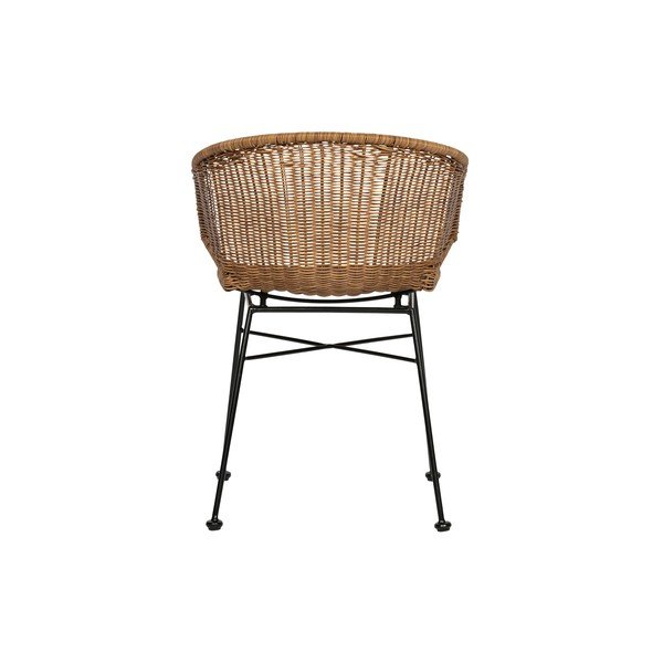 Sedia da giardino in rattan Noor - WOOOD-image-2
