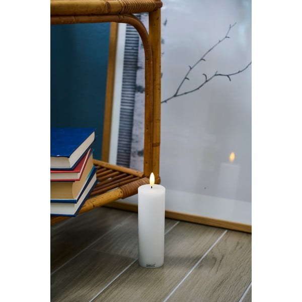 Candela LED (altezza 15 cm) Sille Rechargeable - Sirius-image-1