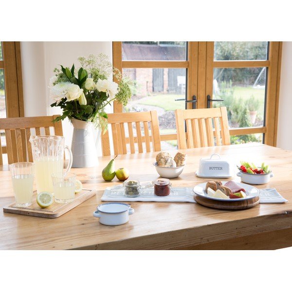 Zangola per burro smaltata Living Nostalgia - Kitchen Craft-image-2