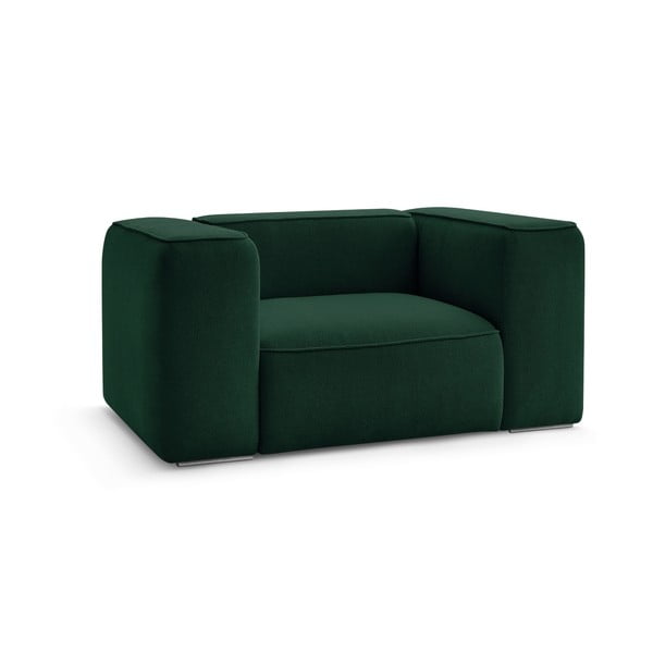 Poltrona in verde scuro Zephyr – Bobochic Paris