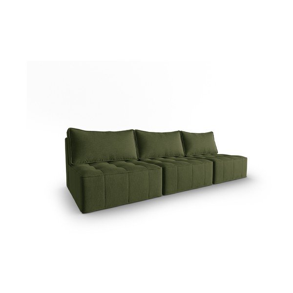 Divano verde 240 cm Mike - Micadoni Home-image-1