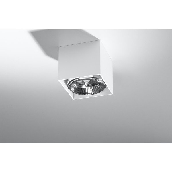 Apparecchio da soffitto bianco Jerry - Sollux-image-1