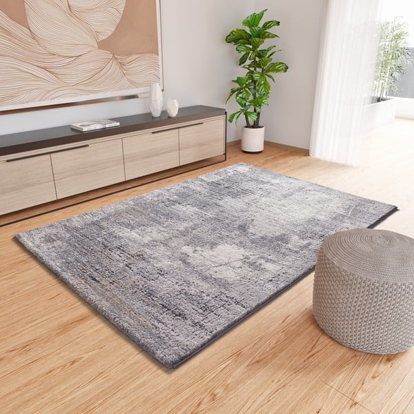 Tappeto grigio 80x150 cm Kivet – Universal-image-1