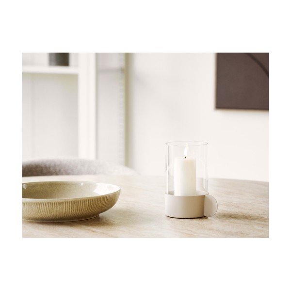 Lanterna in vetro (altezza totale 16,5 cm) Hurricane – House Nordic-image-1